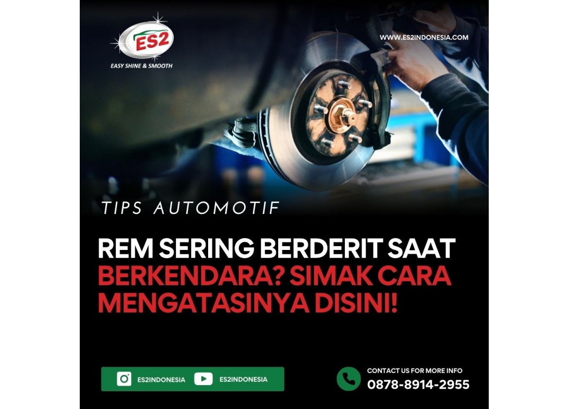 Rem Berderit Saat Berkendara, Simak Caranya Disini!